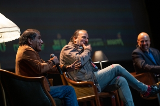 Gala de cine colombiano, La gente de La Universal.