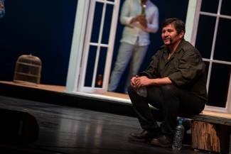 Gaitán Escénico: Pies morenos sobre piedras de sal de Adela Donadío