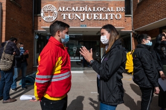 Idartes a los Territorios llegó a Tunjuelito