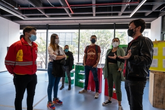 Idartes a los Territorios llegó a Tunjuelito