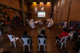 Idartes a los Territorios llegó a Tunjuelito