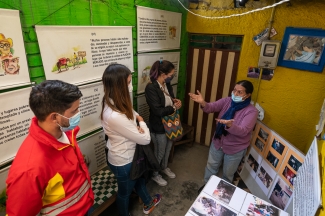 Idartes a los Territorios llegó a Tunjuelito