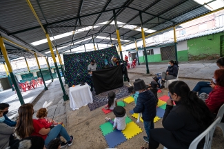 Idartes a los Territorios llegó a Tunjuelito