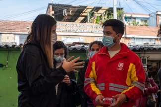 Idartes a los Territorios llegó a Tunjuelito