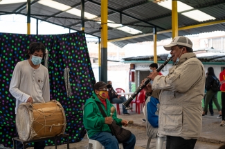 Idartes a los Territorios llegó a Tunjuelito
