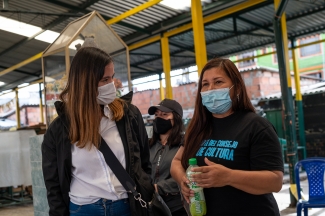 Idartes a los Territorios llegó a Tunjuelito