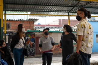 Idartes a los Territorios llegó a Tunjuelito