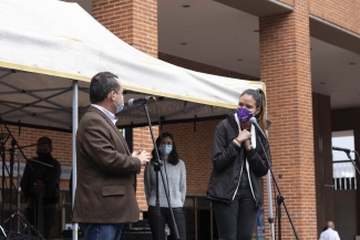 Homenaje a servidores de la Secretaría de Salud