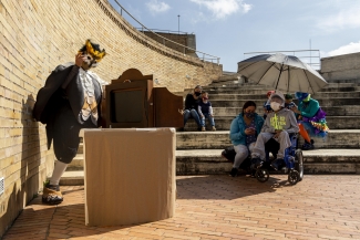 Inauguración Tropa Artística Intinerante