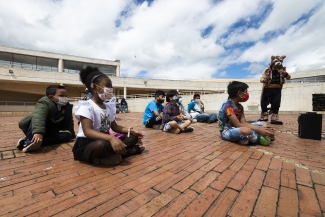 La Tropa Artística Itinerante del Idartes en los barrios de Bogotá