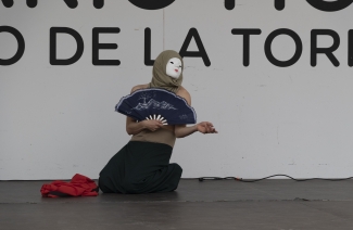 Escenario Móvil - Arte y Huella por la Paz - Plazoleta de la Mariposa, Usaquén