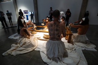 Galería Santa Fe: El cuerpo habla y Edwin Jimeno