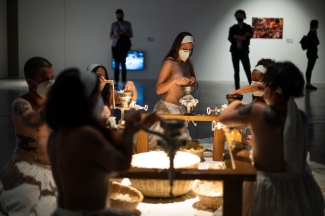 Galería Santa Fe: El cuerpo habla y Edwin Jimeno