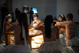 Galería Santa Fe: El cuerpo habla y Edwin Jimeno