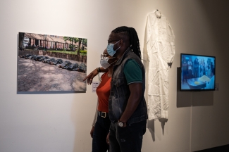 Galería Santa Fe: El cuerpo habla y Edwin Jimeno