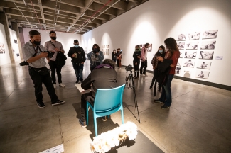 Galería Santa Fe: El cuerpo habla y Edwin Jimeno