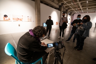 Galería Santa Fe: El cuerpo habla y Edwin Jimeno