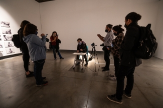 Galería Santa Fe: El cuerpo habla y Edwin Jimeno