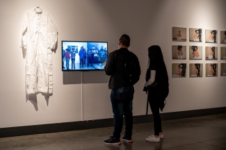 Galería Santa Fe: El cuerpo habla y Edwin Jimeno