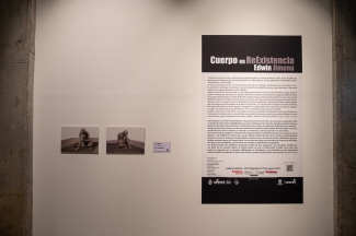 Galería Santa Fe: El cuerpo habla y Edwin Jimeno