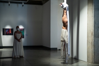 Galería Santa Fe: El cuerpo habla y Edwin Jimeno