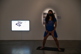Galería Santa Fe: El cuerpo habla y Edwin Jimeno