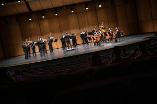 Orquesta Filarmónica Juvenil de Colombia en vivo
