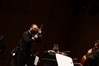 Orquesta Filarmónica Juvenil de Colombia en vivo