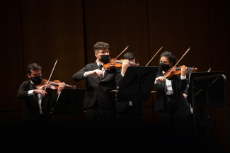 Orquesta Filarmónica Juvenil de Colombia en vivo