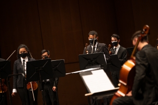 Orquesta Filarmónica Juvenil de Colombia en vivo