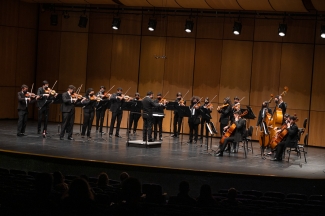 Orquesta Filarmónica Juvenil de Colombia en vivo