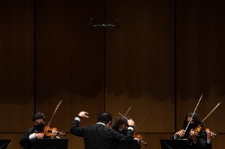 Orquesta Filarmónica Juvenil de Colombia en vivo