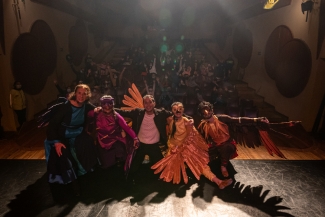 Yeitotol cerró la última función del Teatro El Parque