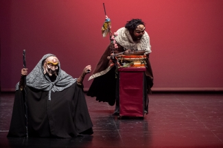 Mujeres en Escena - La Historia del Soldado