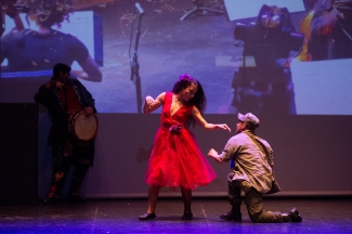 Mujeres en Escena - La Historia del Soldado