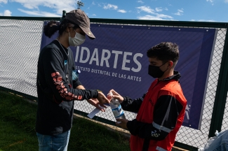 Volvió la música en vivo al Parque Ciudad Montes