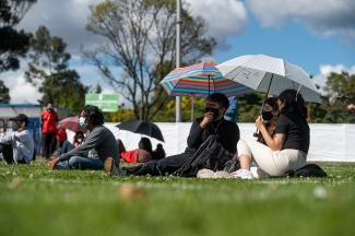 Volvió la música en vivo al Parque Ciudad Montes