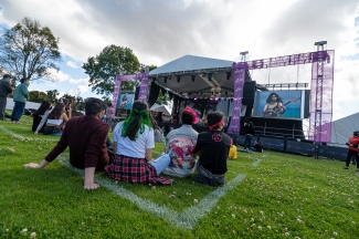 Volvió la música en vivo al Parque Ciudad Montes