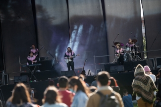 Volvió la música en vivo al Parque Ciudad Montes