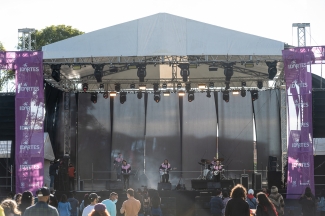 Volvió la música en vivo al Parque Ciudad Montes