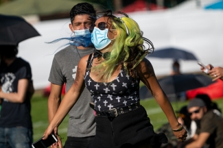 Volvió la música en vivo al Parque Ciudad Montes