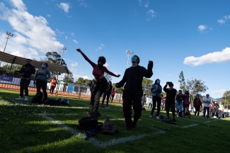 Volvió la música en vivo al Parque Ciudad Montes