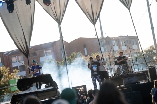 Volvió la música en vivo al Parque Ciudad Montes