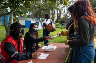 Domingo de conciertos en el Parque de los Novios