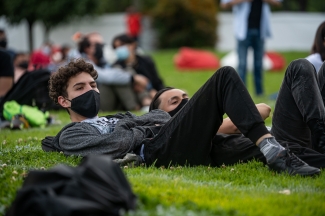 Domingo de conciertos en el Parque de los Novios