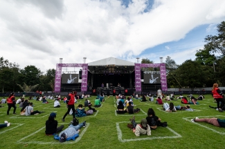 Domingo de conciertos en el Parque de los Novios