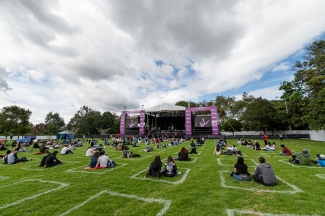 Domingo de conciertos en el Parque de los Novios