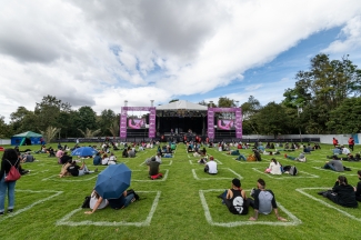 Domingo de conciertos en el Parque de los Novios