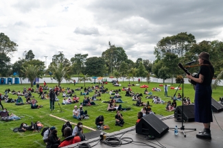 Domingo de conciertos en el Parque de los Novios
