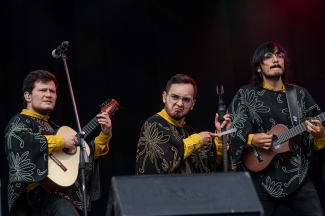 Domingo de conciertos en el Parque de los Novios